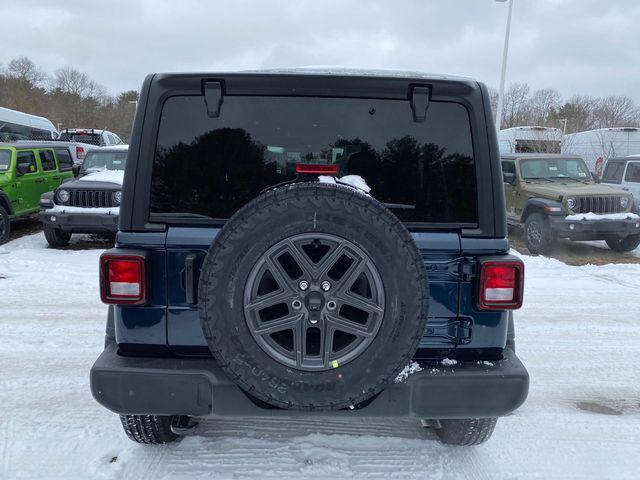 new 2025 Jeep Wrangler car, priced at $49,045