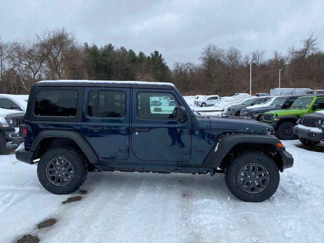 new 2025 Jeep Wrangler car, priced at $49,045