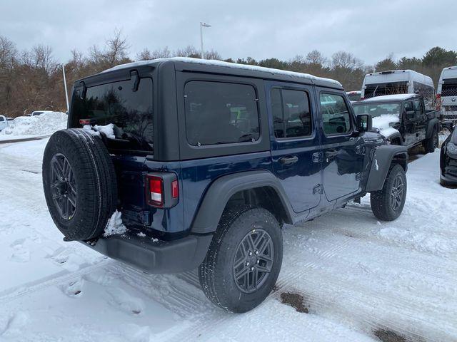 new 2025 Jeep Wrangler car, priced at $49,045