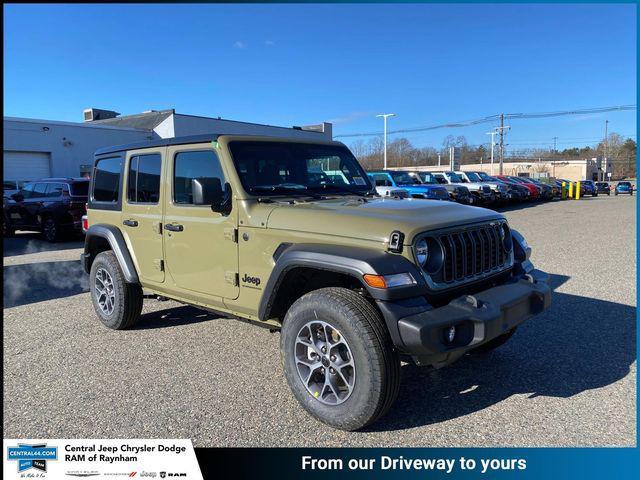 new 2025 Jeep Wrangler car, priced at $50,340