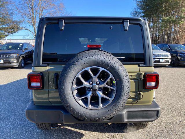 new 2025 Jeep Wrangler car, priced at $50,340