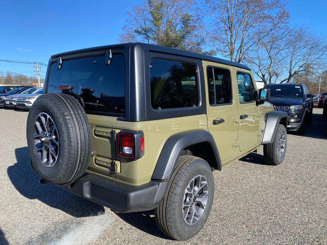 new 2025 Jeep Wrangler car, priced at $50,340