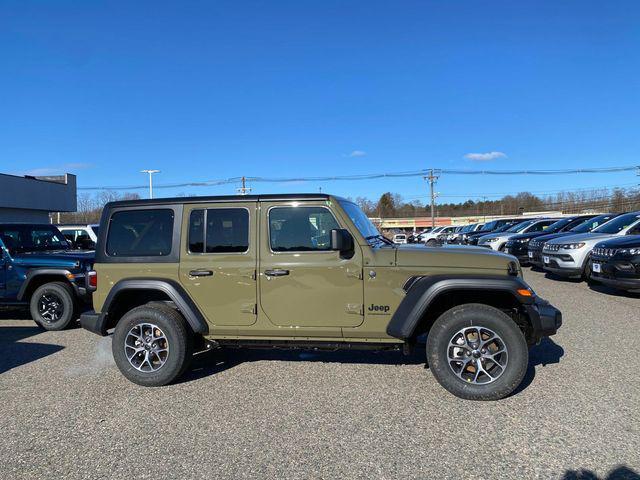 new 2025 Jeep Wrangler car, priced at $50,340