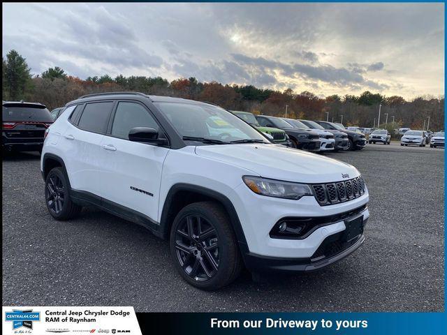 new 2026 Jeep Compass car, priced at $36,095