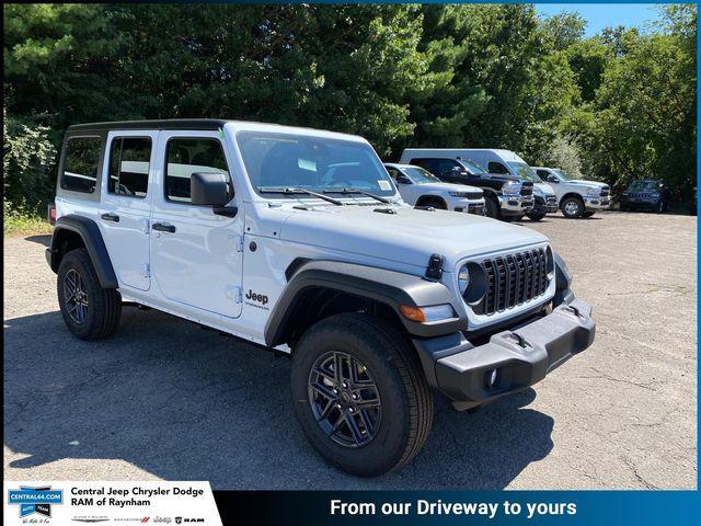 new 2024 Jeep Wrangler car, priced at $45,097