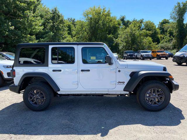 new 2024 Jeep Wrangler car, priced at $45,097