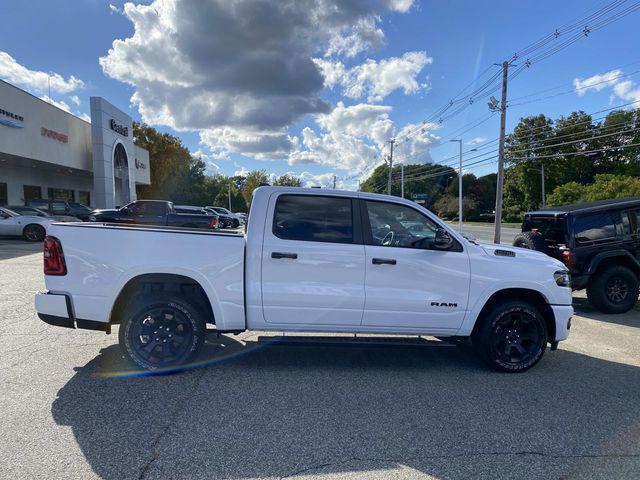 used 2025 Ram 1500 car, priced at $47,126
