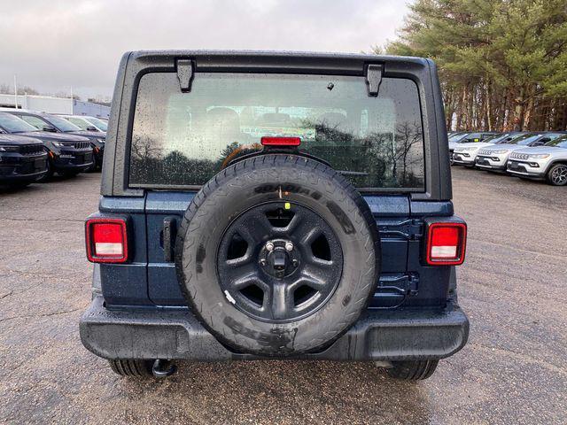 new 2025 Jeep Wrangler car, priced at $39,350