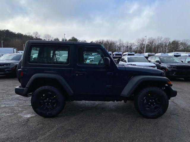 new 2025 Jeep Wrangler car, priced at $39,350