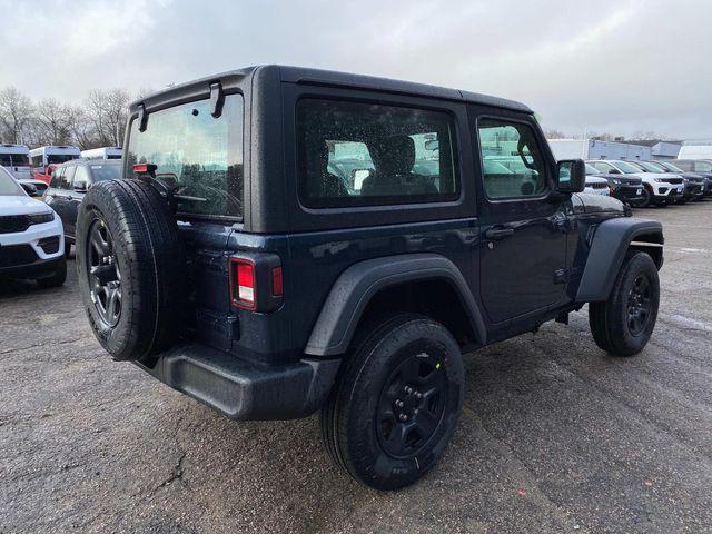 new 2025 Jeep Wrangler car, priced at $39,350