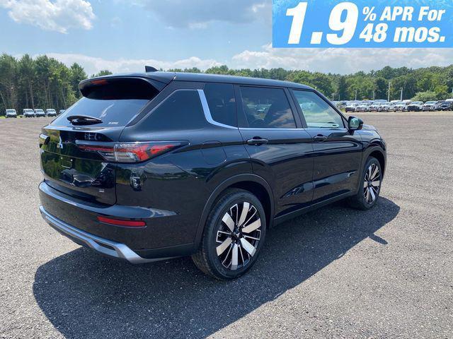 new 2025 Mitsubishi Outlander car, priced at $41,430