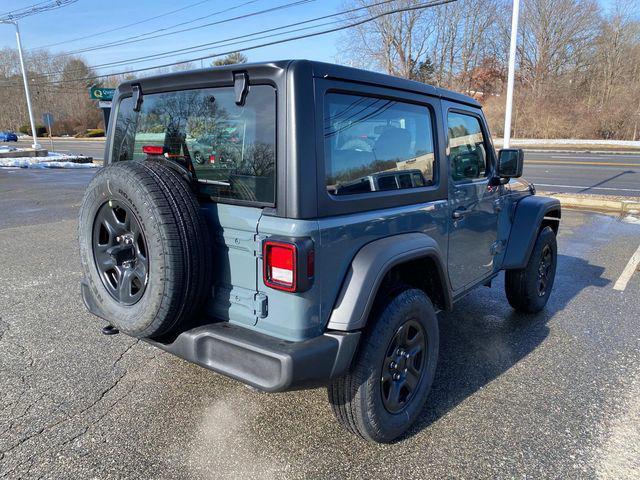 new 2025 Jeep Wrangler car, priced at $39,050