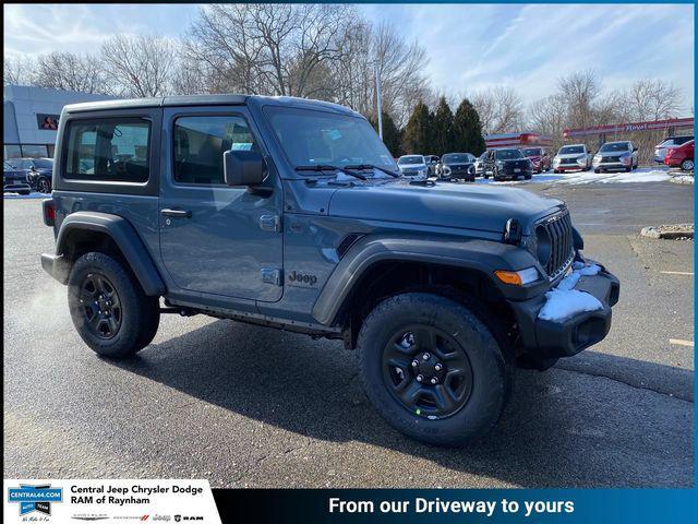 new 2025 Jeep Wrangler car, priced at $39,050