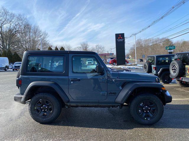 new 2025 Jeep Wrangler car, priced at $39,050