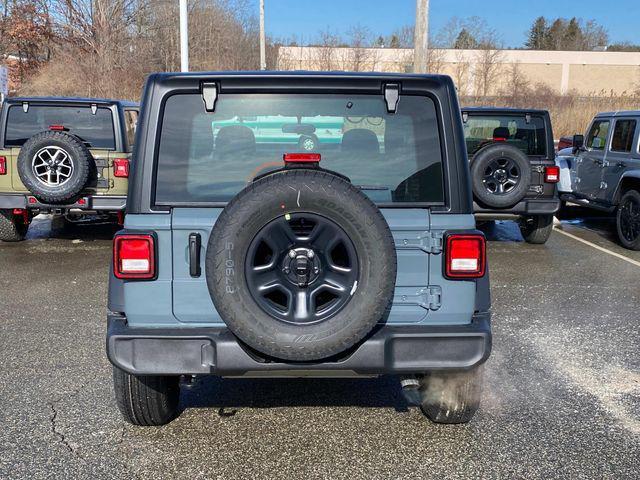 new 2025 Jeep Wrangler car, priced at $39,050