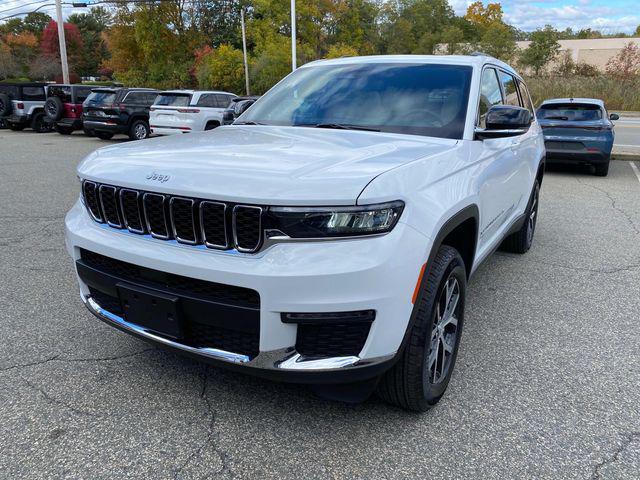 used 2024 Jeep Grand Cherokee L car, priced at $43,491