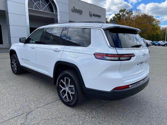 used 2024 Jeep Grand Cherokee L car, priced at $43,491