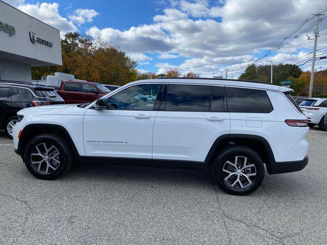 used 2024 Jeep Grand Cherokee L car, priced at $43,491