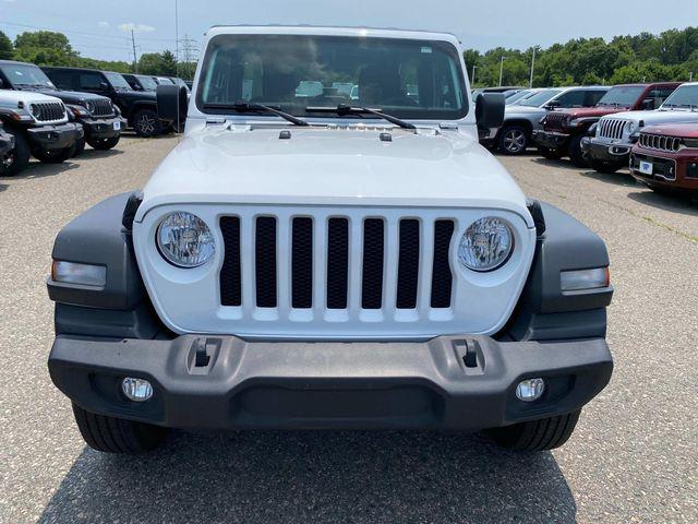 used 2021 Jeep Wrangler Unlimited car, priced at $30,390