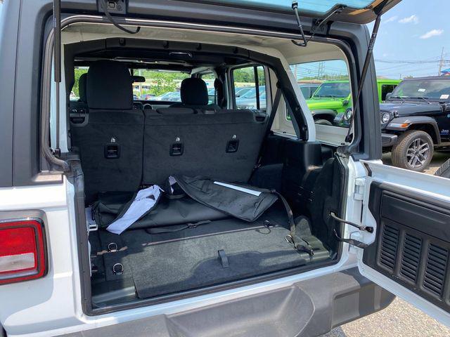 used 2021 Jeep Wrangler Unlimited car, priced at $30,390