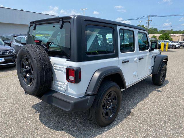 used 2021 Jeep Wrangler Unlimited car, priced at $30,390
