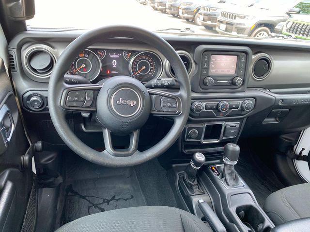 used 2021 Jeep Wrangler Unlimited car, priced at $30,390