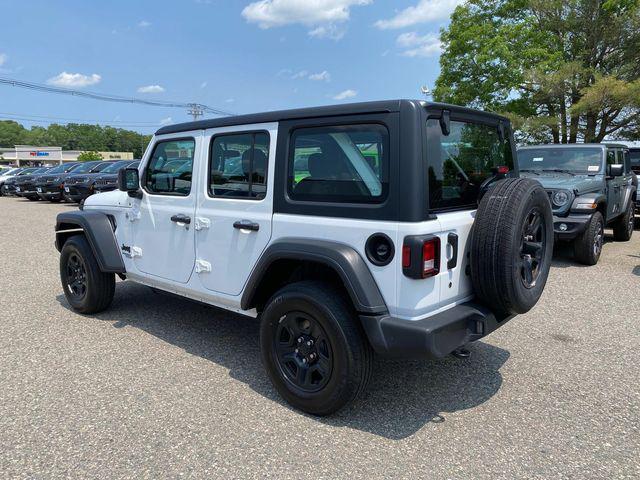 used 2021 Jeep Wrangler Unlimited car, priced at $30,390