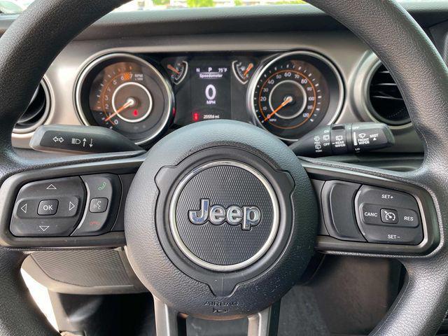 used 2021 Jeep Wrangler Unlimited car, priced at $30,390