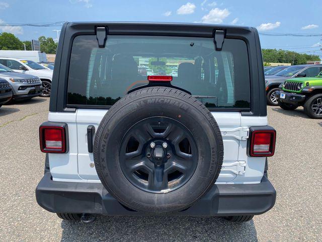 used 2021 Jeep Wrangler Unlimited car, priced at $30,390