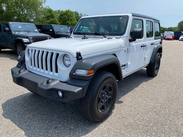 used 2021 Jeep Wrangler Unlimited car, priced at $30,390