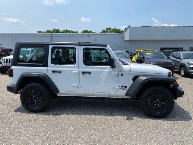 used 2021 Jeep Wrangler Unlimited car, priced at $30,390