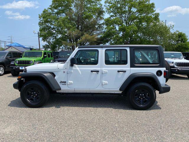 used 2021 Jeep Wrangler Unlimited car, priced at $30,390