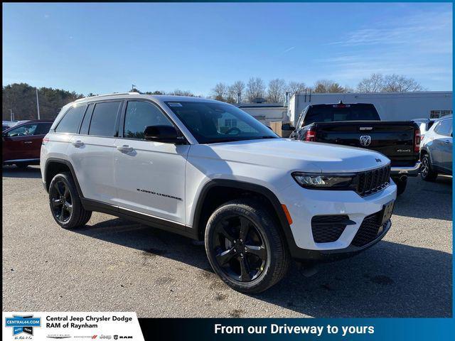 new 2025 Jeep Grand Cherokee car, priced at $47,580