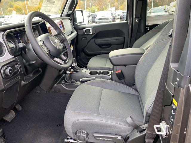 new 2026 Jeep Wrangler car, priced at $46,710
