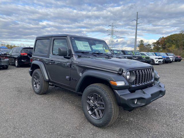 new 2026 Jeep Wrangler car, priced at $46,710
