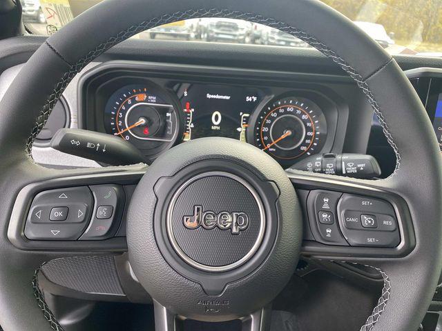 new 2026 Jeep Wrangler car, priced at $46,710