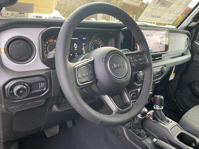 new 2026 Jeep Wrangler car, priced at $46,710