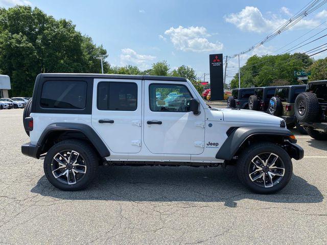 new 2025 Jeep Wrangler 4xe car, priced at $51,880