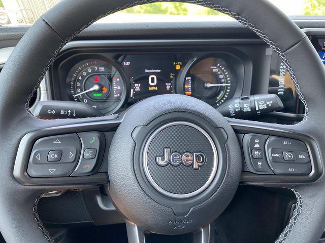 new 2025 Jeep Wrangler 4xe car, priced at $51,880
