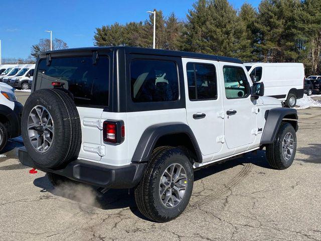 new 2025 Jeep Wrangler car, priced at $45,704