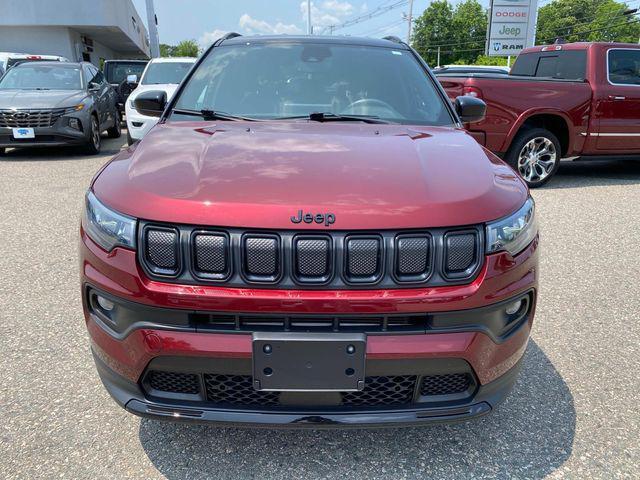 used 2022 Jeep Compass car, priced at $24,466