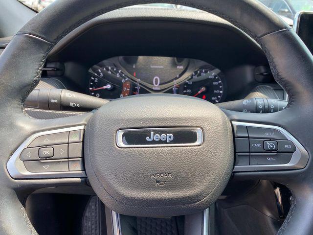 used 2022 Jeep Compass car, priced at $24,466