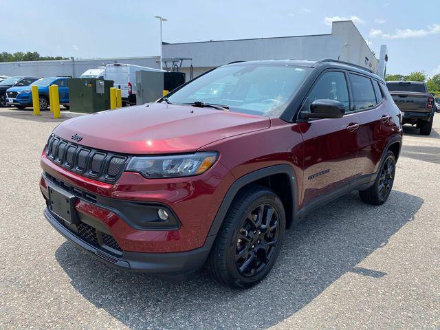 used 2022 Jeep Compass car, priced at $24,466