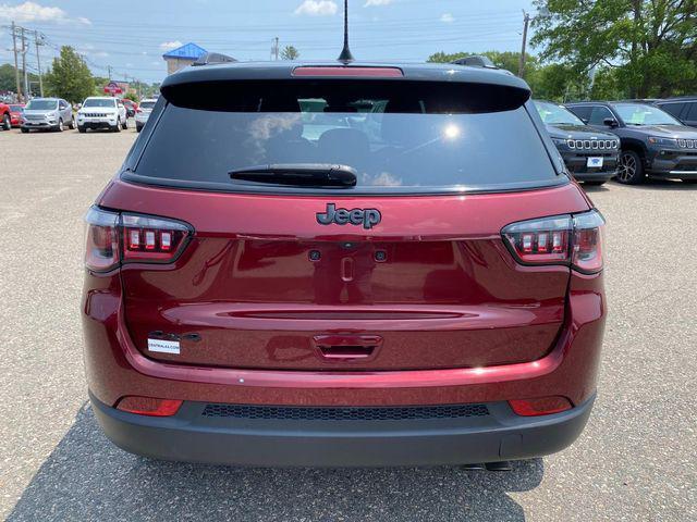 used 2022 Jeep Compass car, priced at $24,466