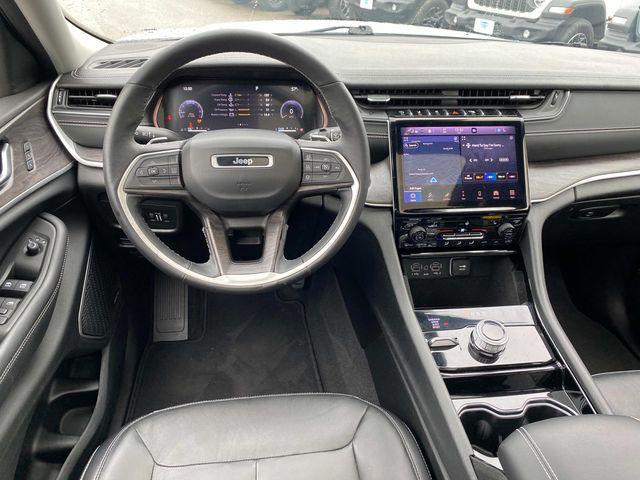 used 2021 Jeep Grand Cherokee L car, priced at $30,668