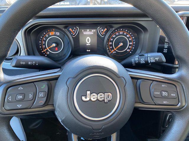 new 2025 Jeep Wrangler car, priced at $38,455