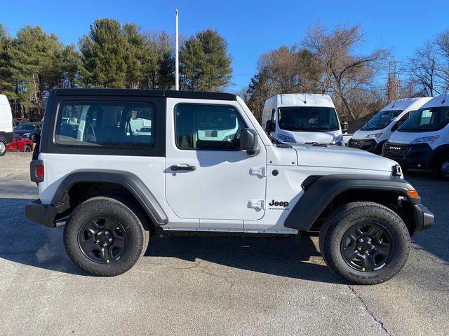 new 2025 Jeep Wrangler car, priced at $38,455