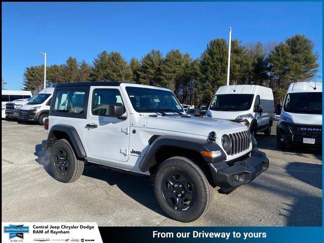 new 2025 Jeep Wrangler car, priced at $38,455