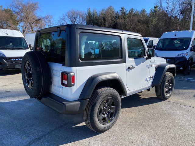 new 2025 Jeep Wrangler car, priced at $38,455