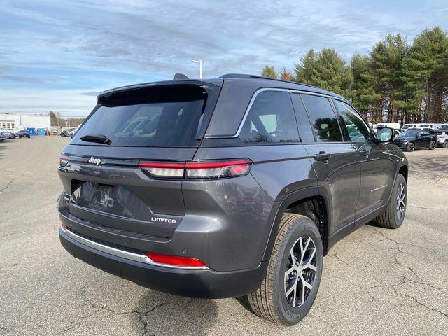 new 2025 Jeep Grand Cherokee car, priced at $49,810